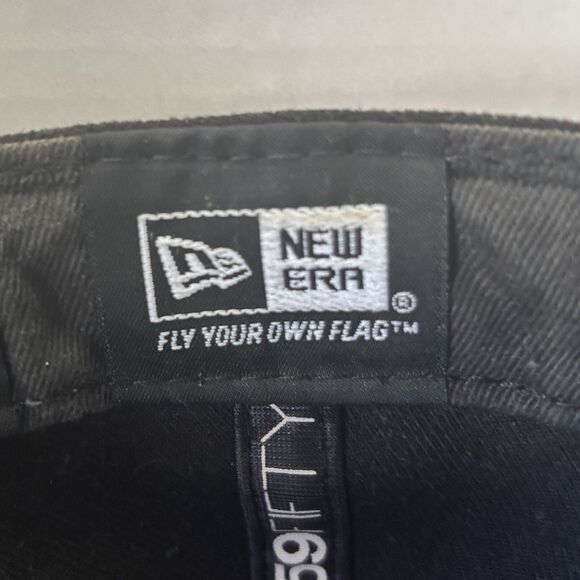 New Era Tokidoki Spider-Man Marvel 59fifty Fitted Hat 7 1/2 Simone Legno Black - Picture 10 of 11